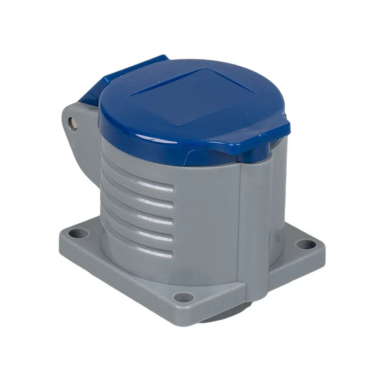 IP44 مرد خواتین واٹر پروف صنعتی پلگ