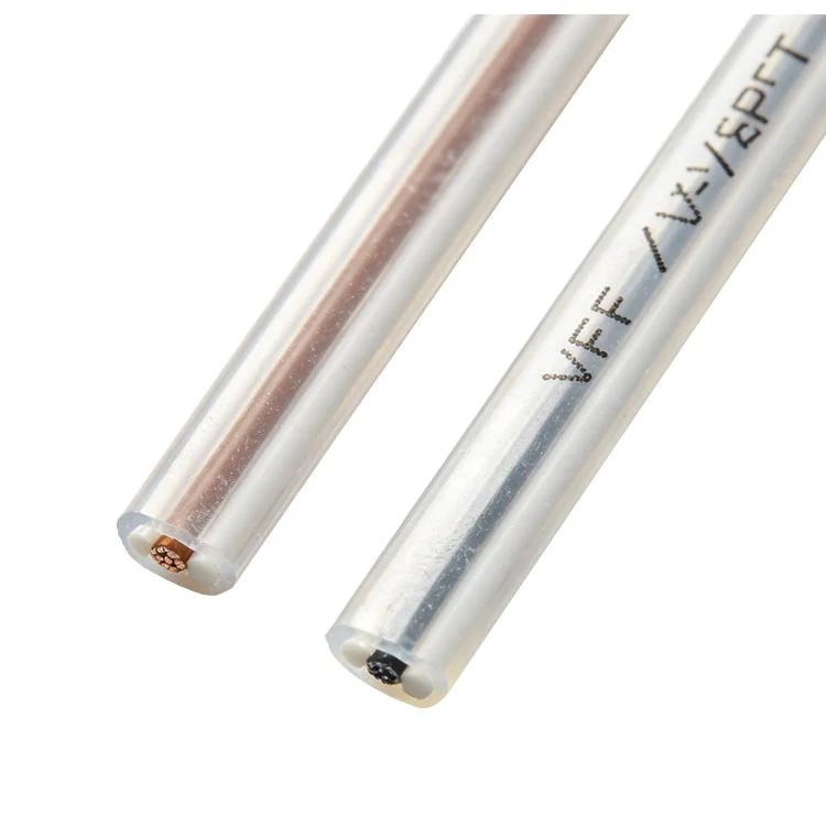 جاپانی طرز PVC موصل فلیٹ ڈبل کور وائر (VFF/VHF)